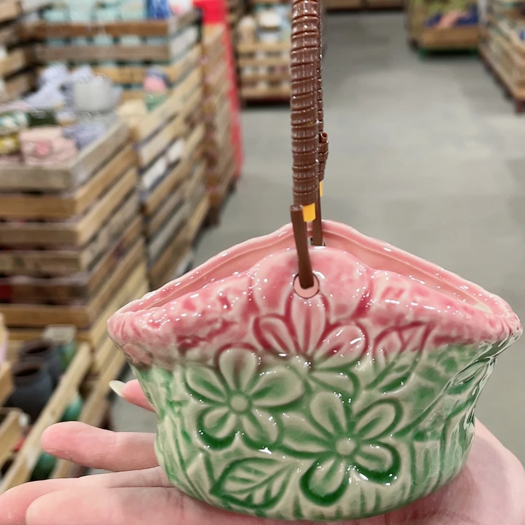 【闪购商品】陶瓷福利品凑满10元发货陶瓷花盆