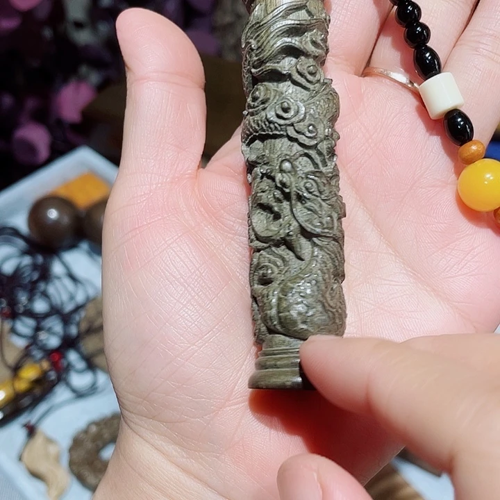 金丝楠金丝楠木小叶桢楠阴沉木龙柱