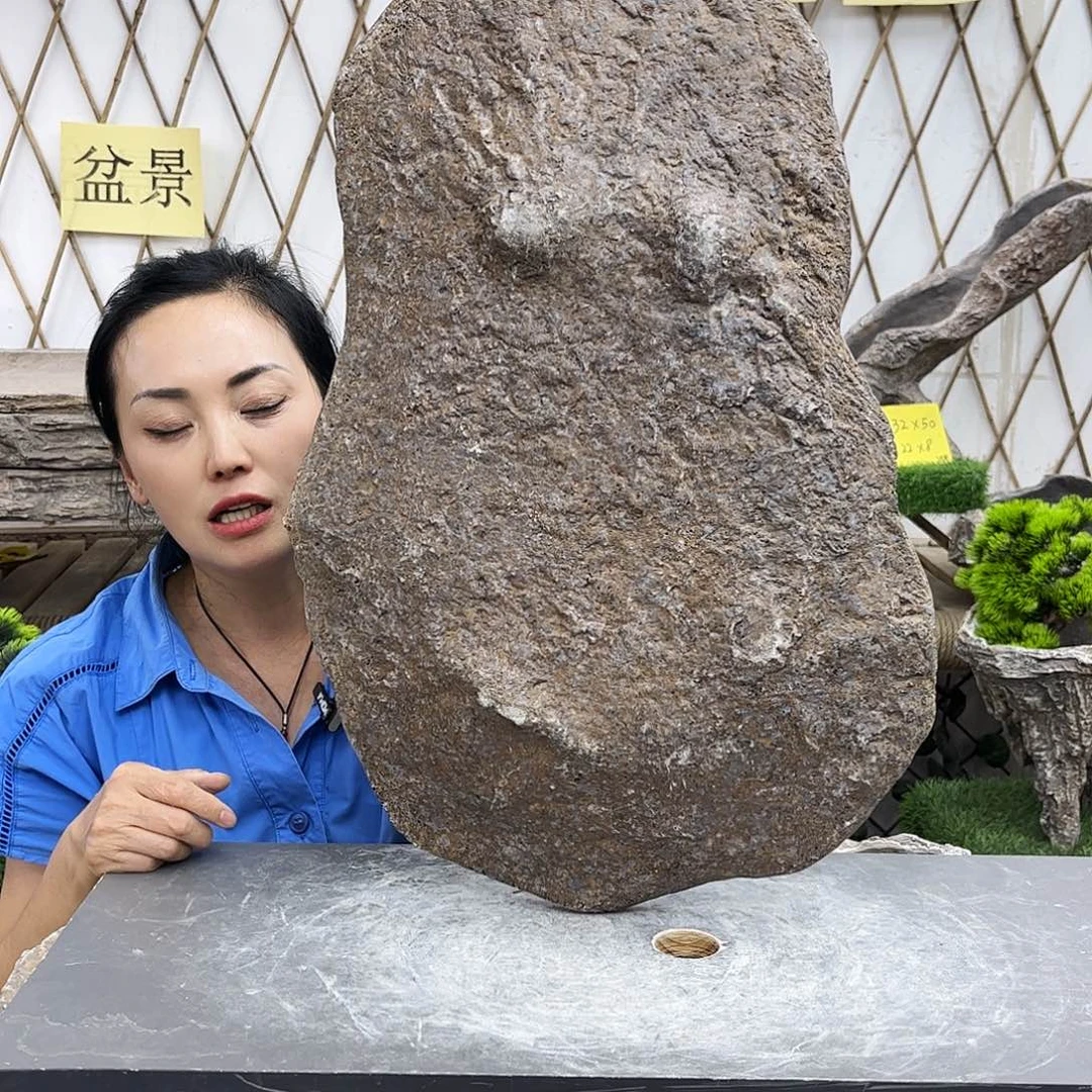 瓦片盆盆景盆W50长