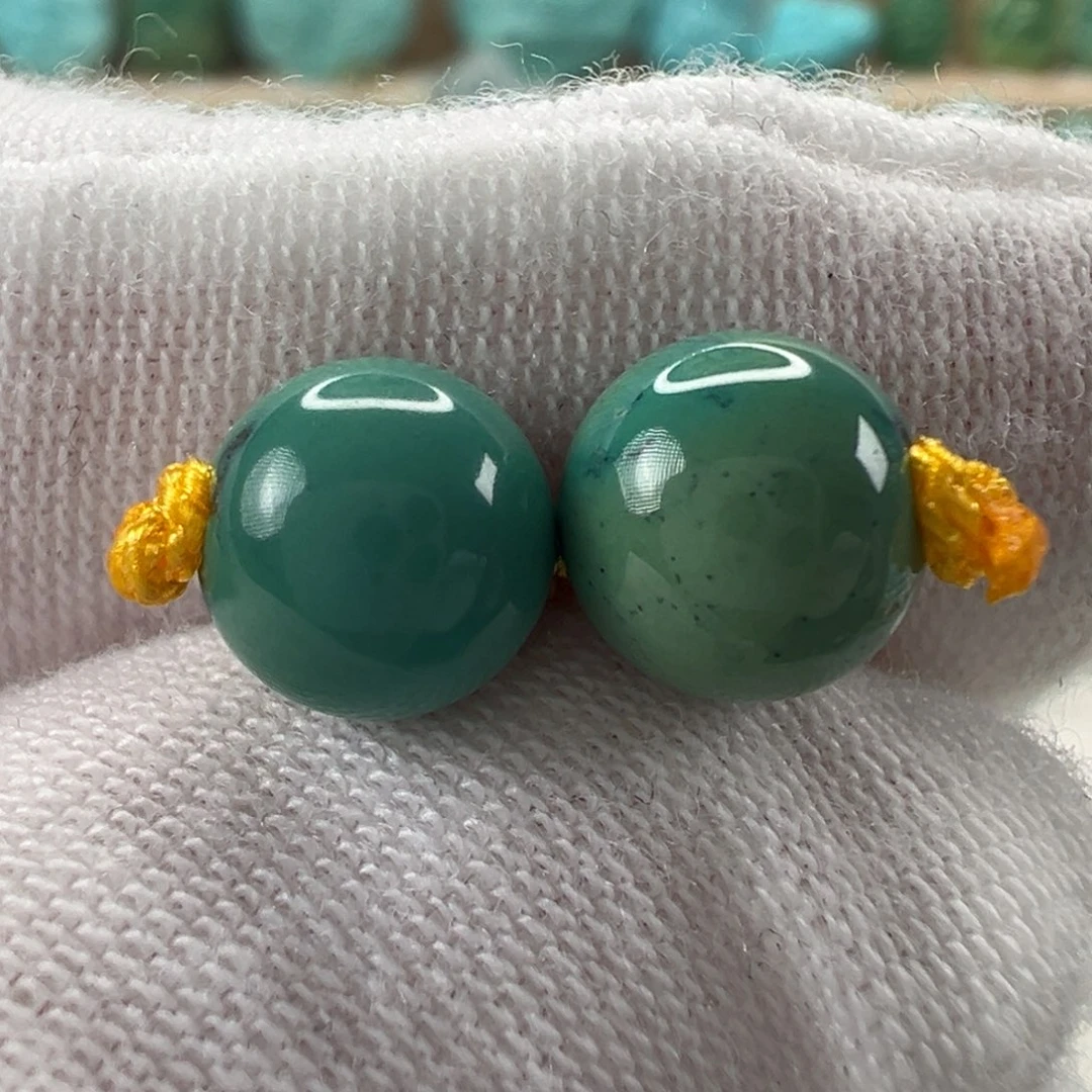 未镶嵌绿松石配饰7.5mm