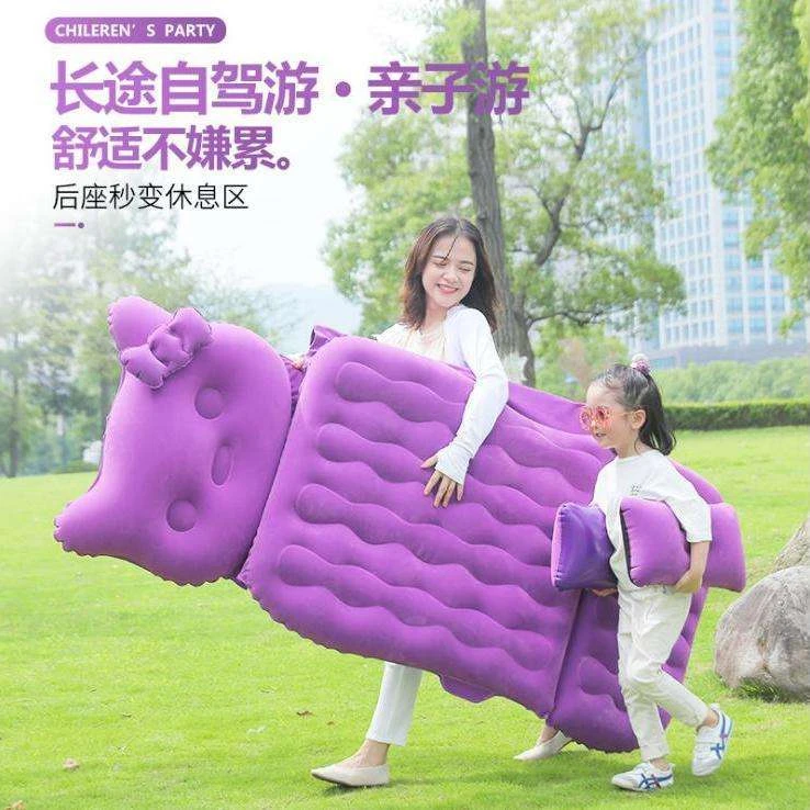 车载充气床汽车SUV车用后排旅行气垫床轿车上睡觉车载后排气垫床