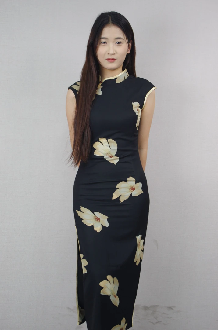 【619】默认微瑕//岚越旗袍气质时尚中国风日常