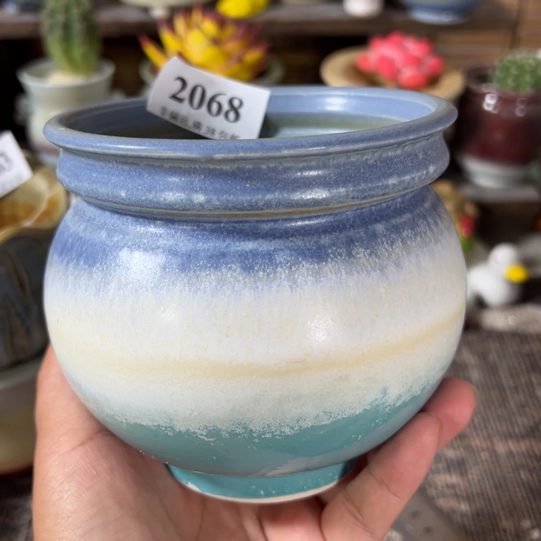 口9 手工花盆满30包邮