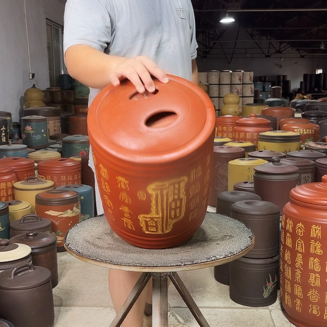 紫砂茶叶罐茶叶罐^_^