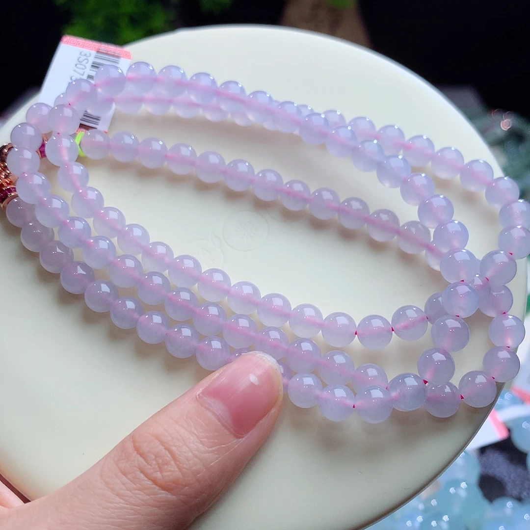 翡翠未镶嵌项链卡6