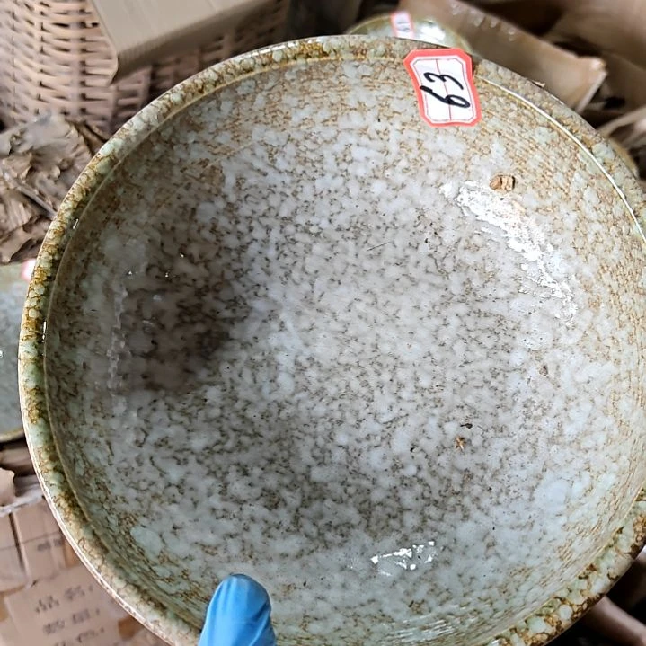 哈***频陶瓷盘子碗啥都有