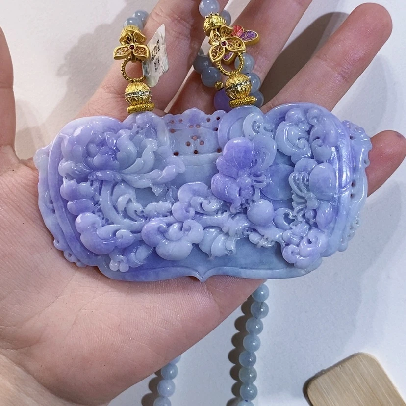 【闪购商品】翡翠未镶嵌颈饰吊坠