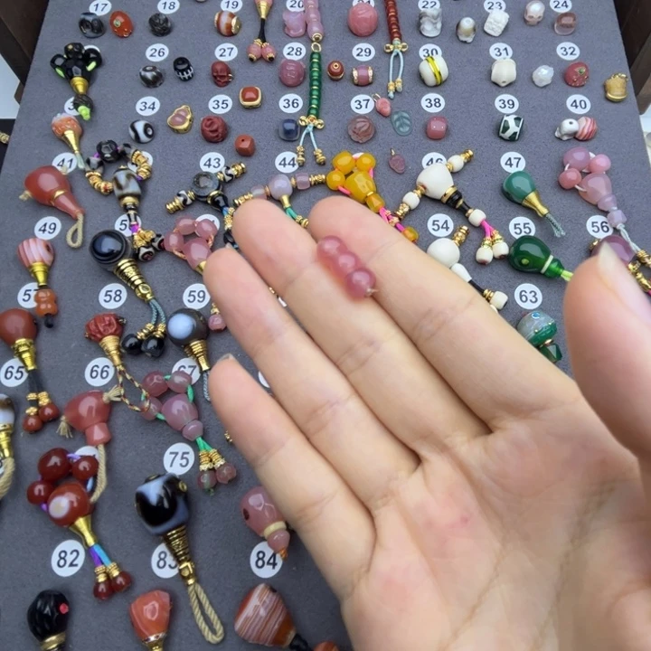 玛瑙/玉髓未镶嵌配饰