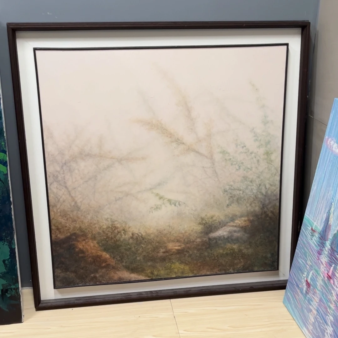 猫****油画风景纯手绘油画