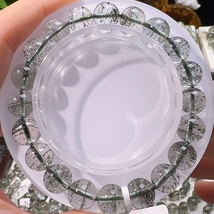 手链水晶未镶嵌绿幽灵