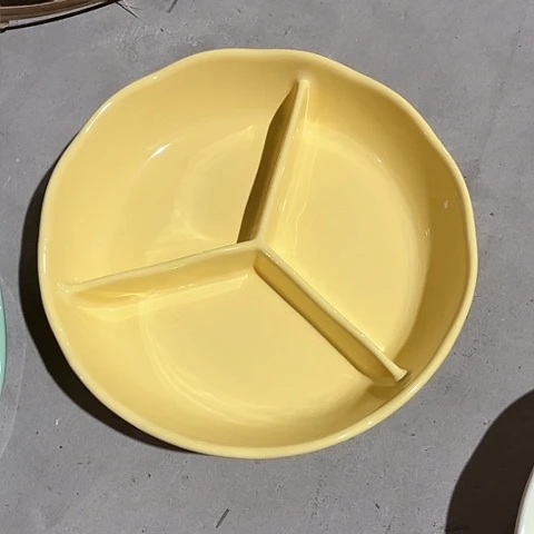 微瑕，不能明火，口径20高度4黄