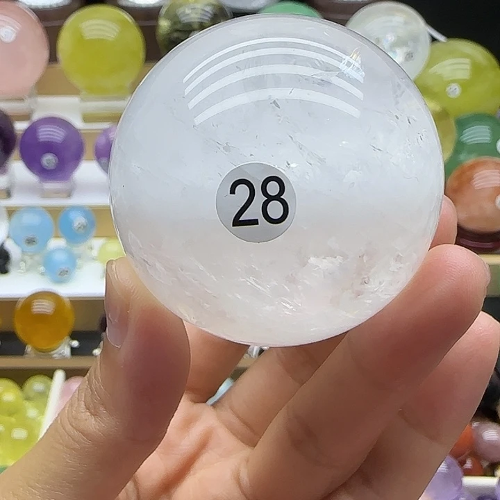 未镶嵌珠宝半成品水晶52mm