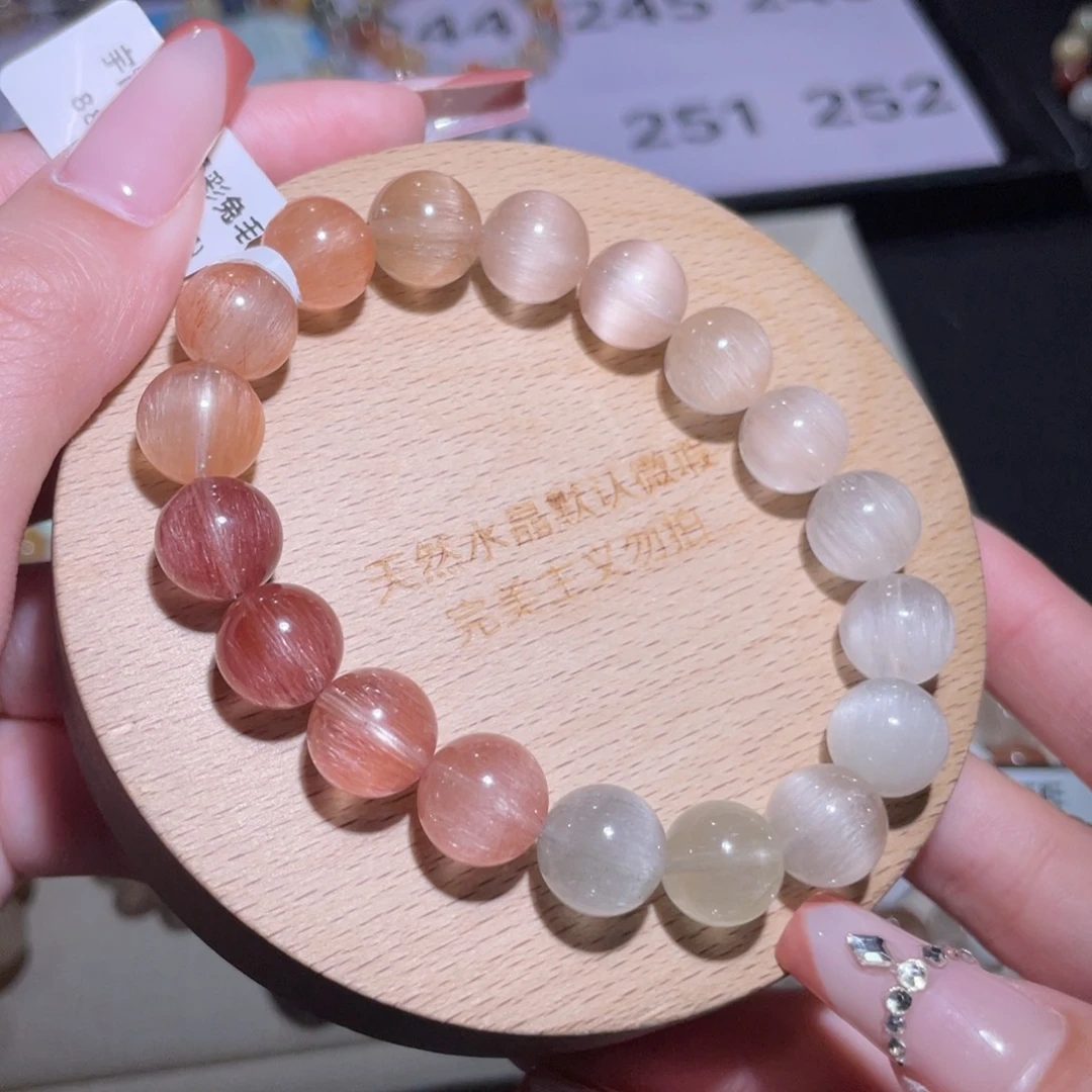 水晶手链未镶嵌245号多样性发一AA 11mm+