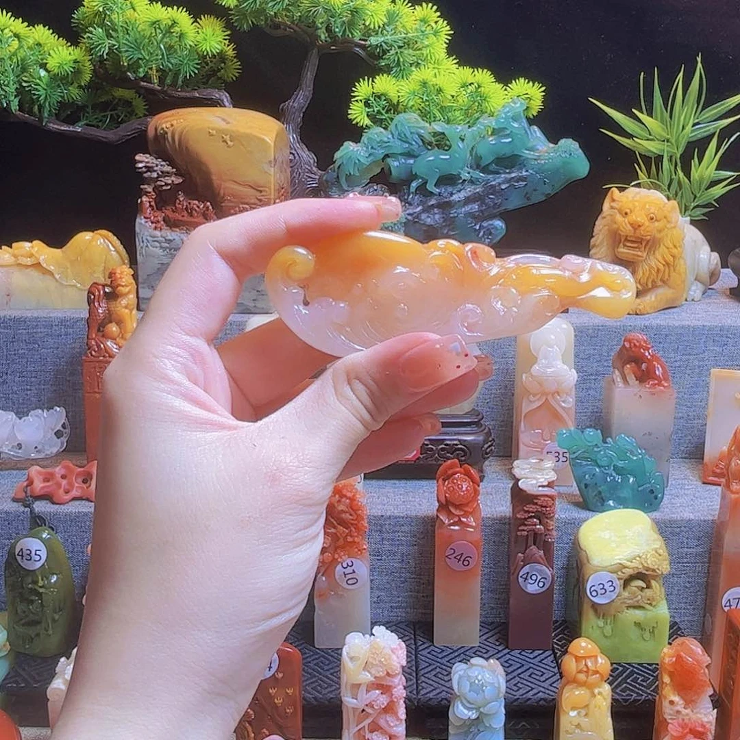 昌化石印石寿山石印章