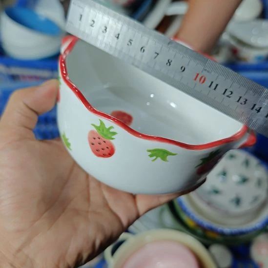 瓷片陶瓷杯碗盘微瑕介意慎拍
