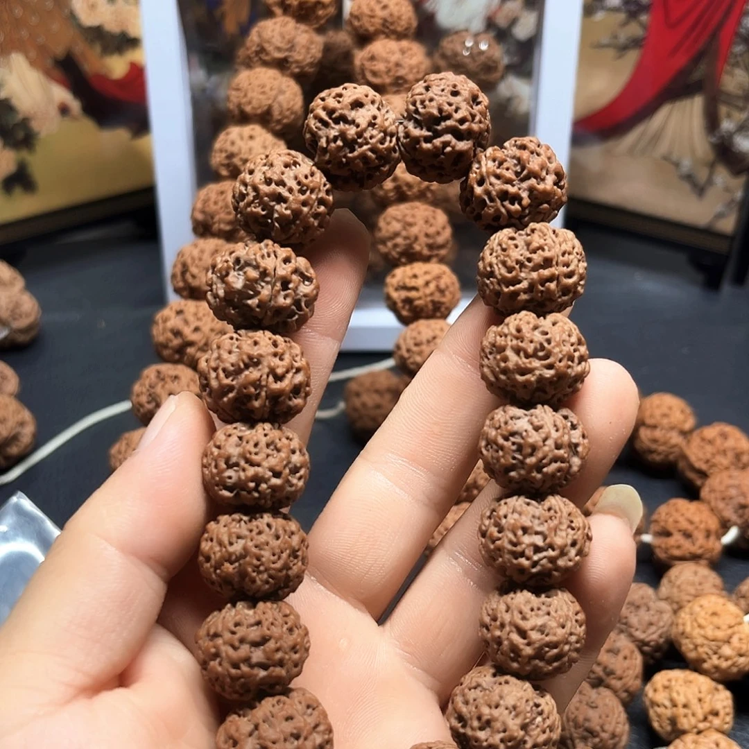 手串金刚菩提五星头蜂王镂空感