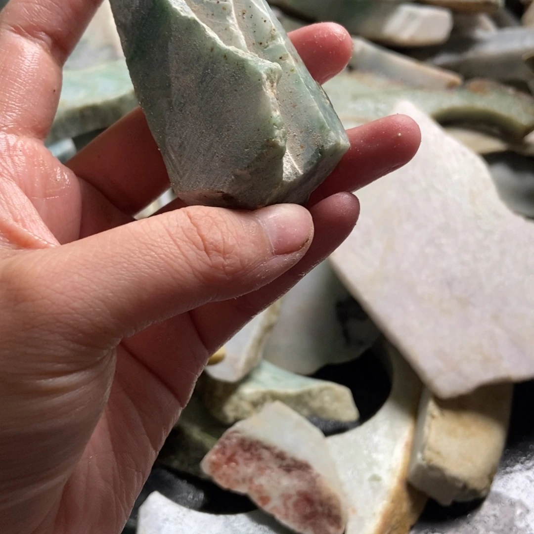 翡翠未镶嵌把件天然翡翠