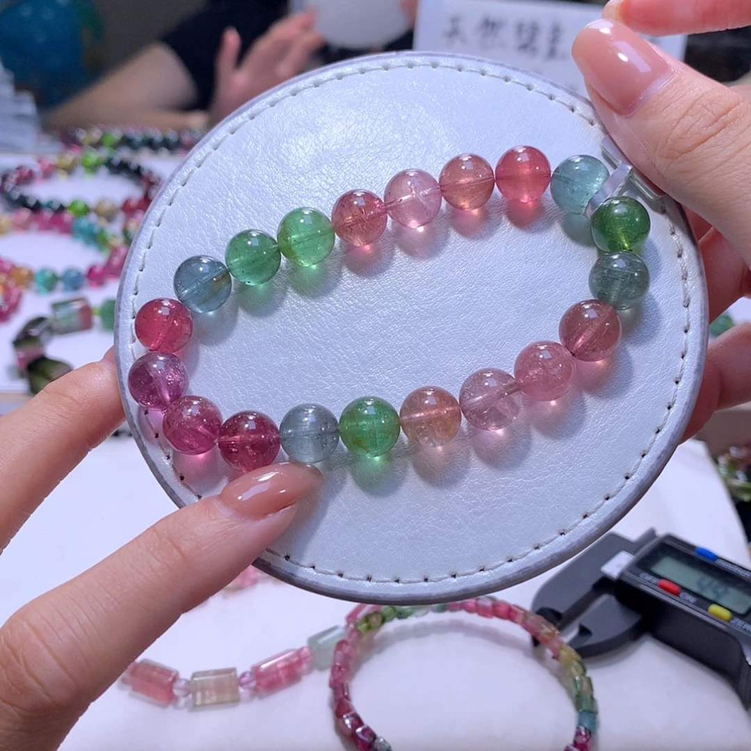 【闪购商品】未镶嵌手串碧玺