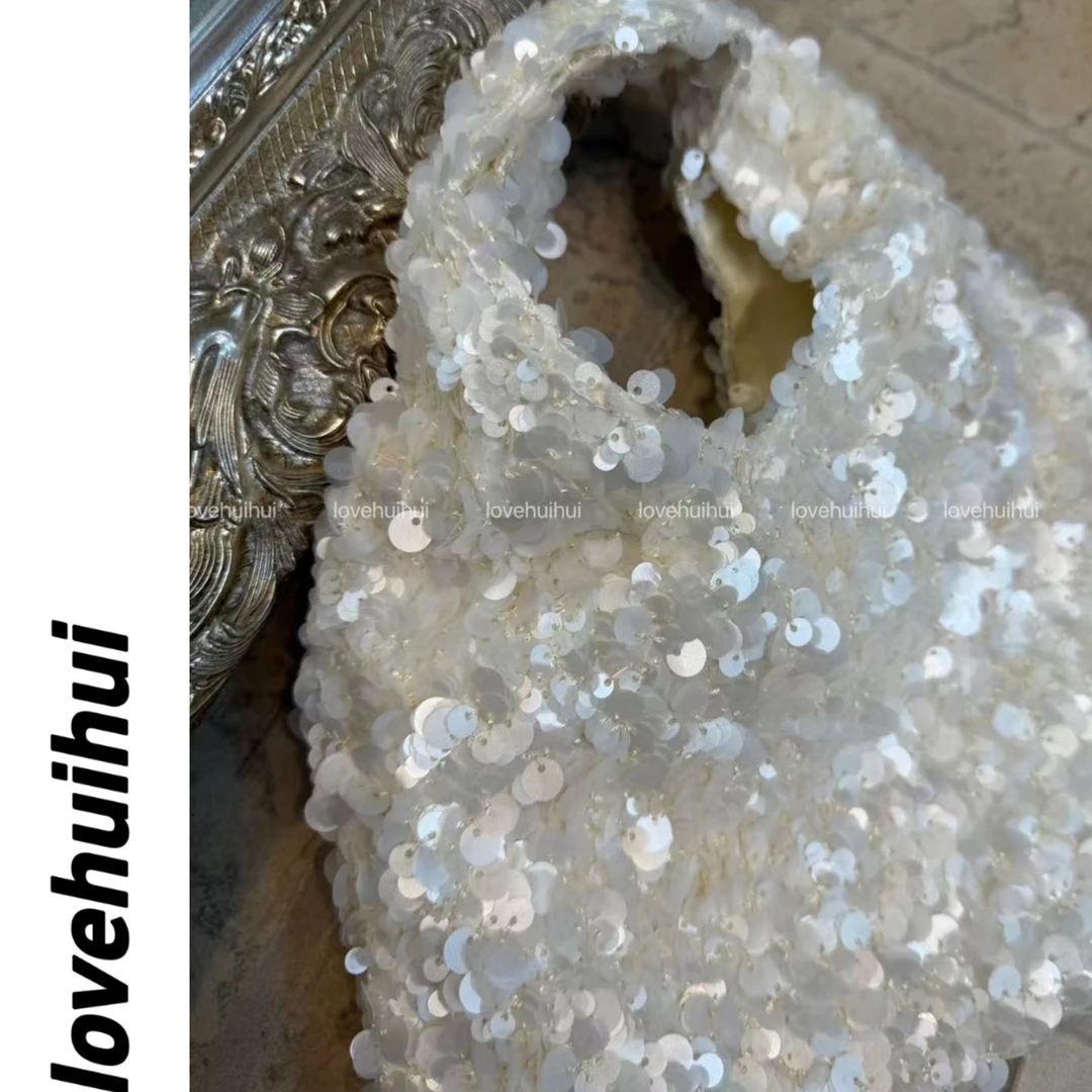 lovehuihui《发现美 成就美》韩国亮片时尚包包