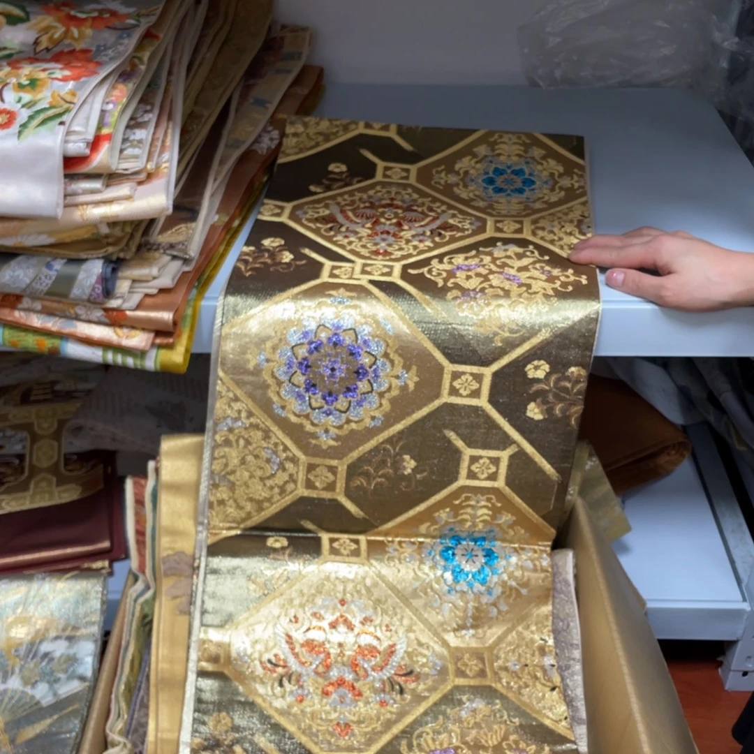 织绣唐锦桑蚕丝正绢面料