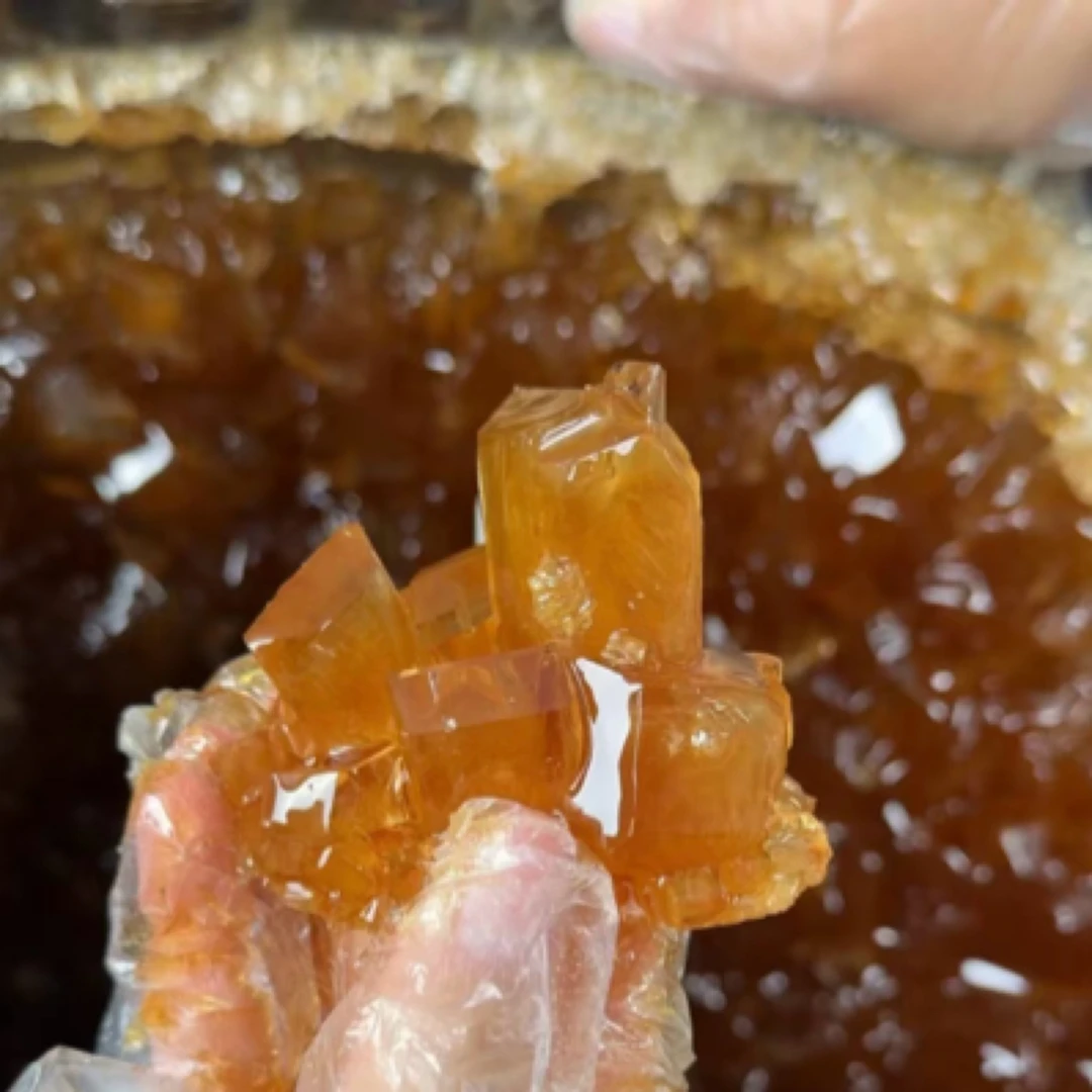 云南弥勒竹园农家老冰糖