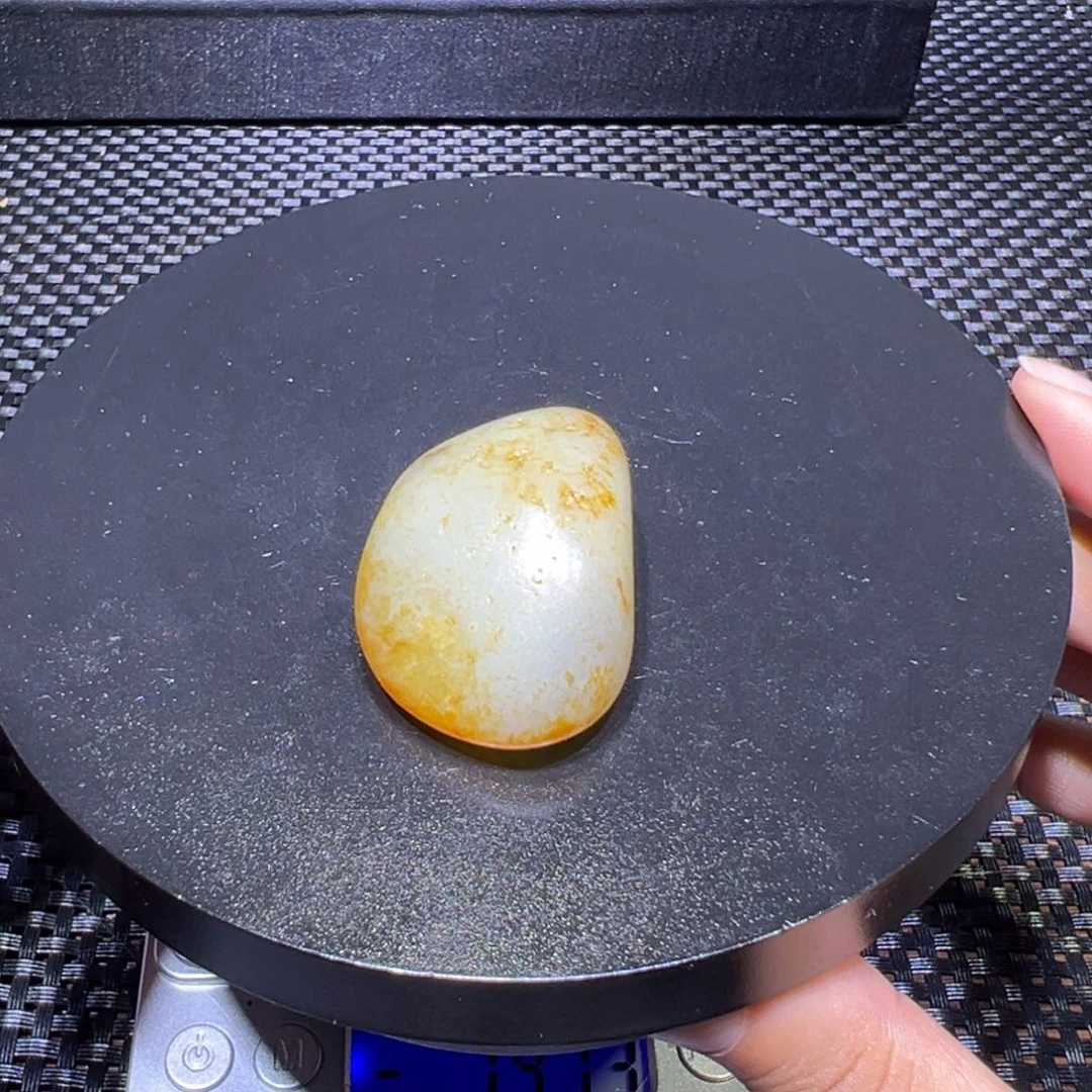 吊坠(不含链)未镶嵌和田玉（子料）32-17