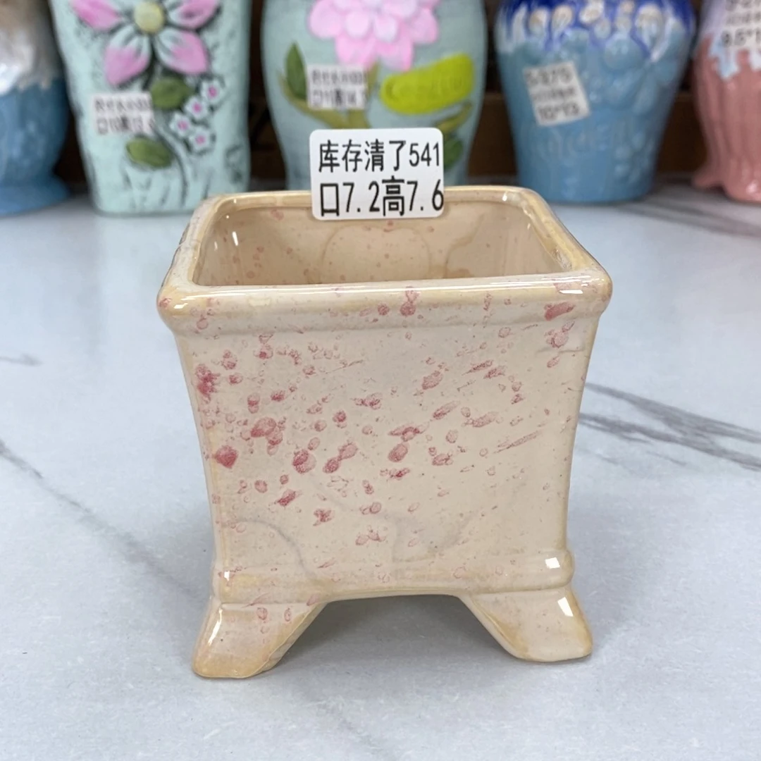 @陶瓷花盆@@5541