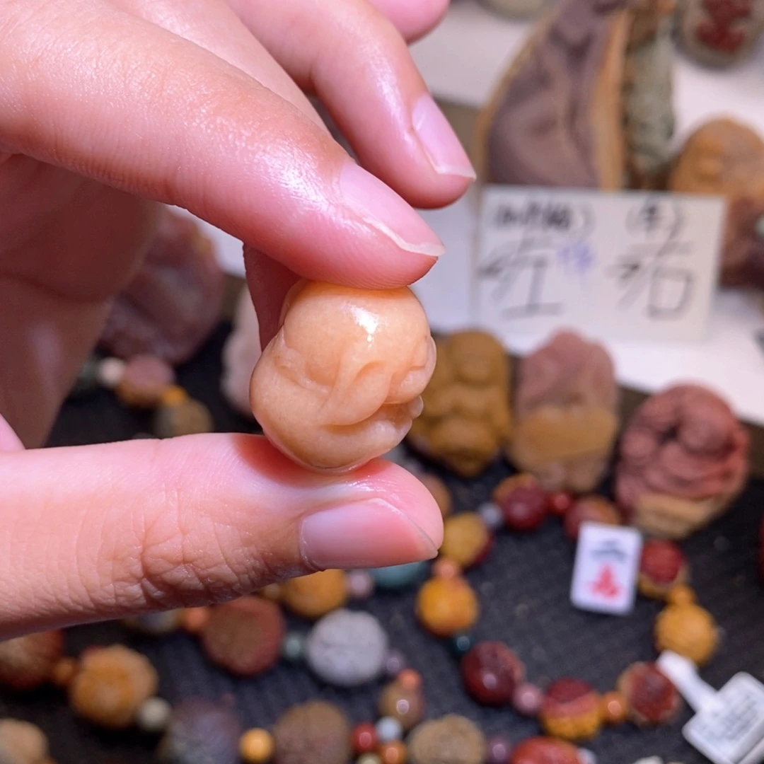 石英质玉（阿拉善玉）未镶嵌手链
