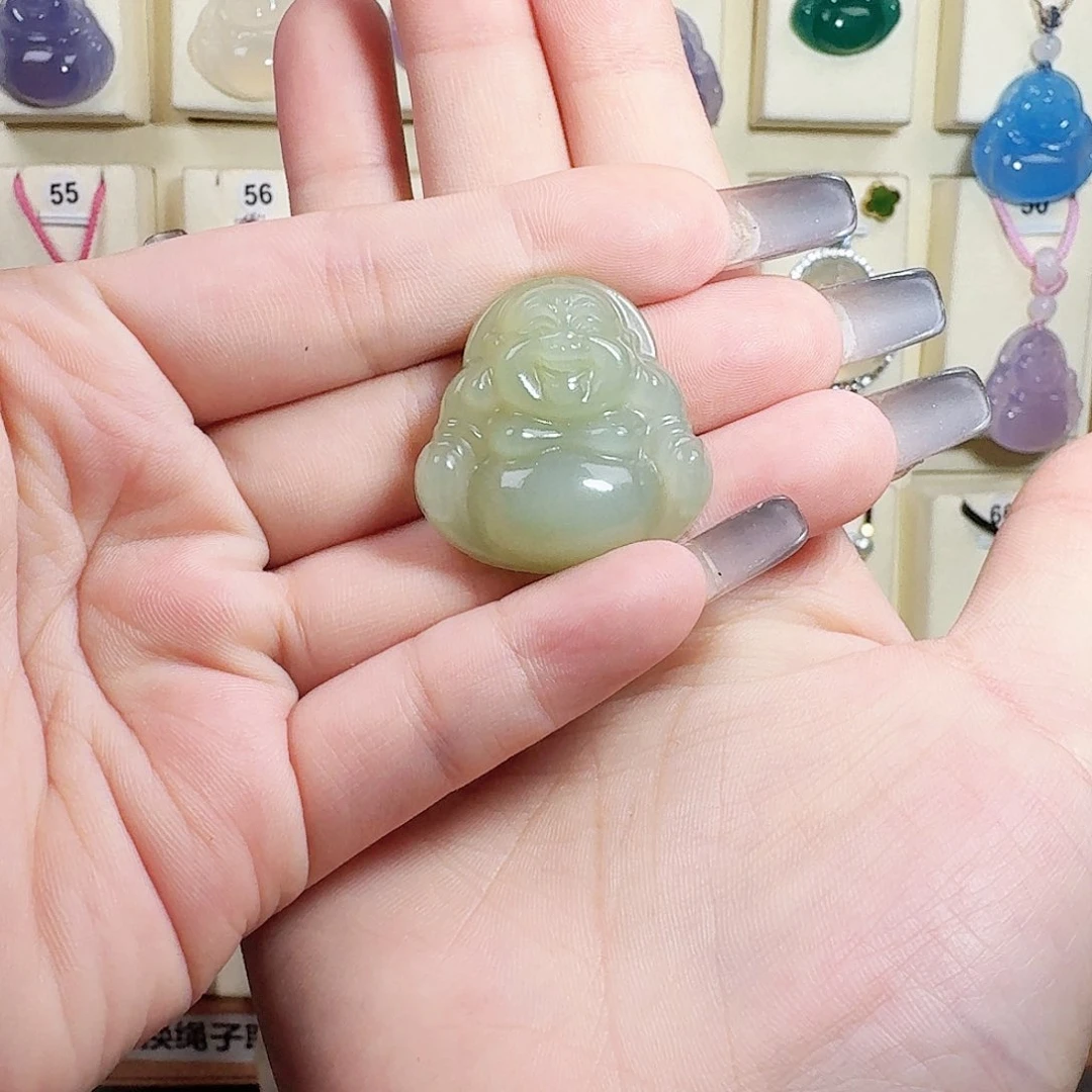 和田玉（糖玉）未镶嵌颈饰