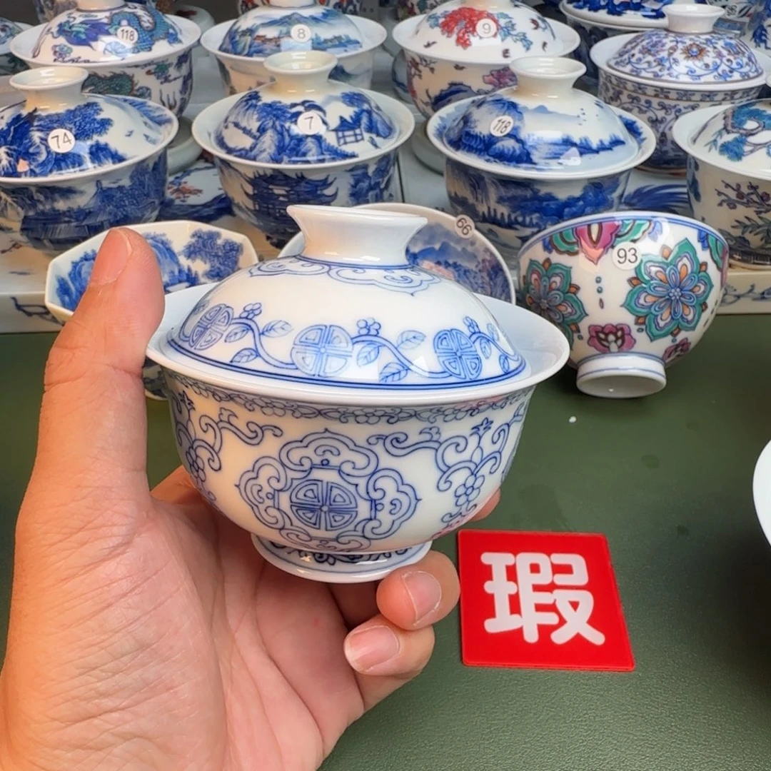 纯手工纯手绘茶具18