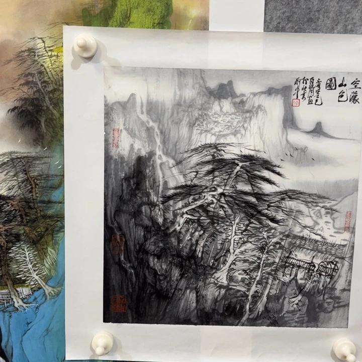 强***者国画我也是很喜欢这个