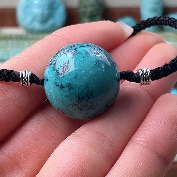 ****️绿松石未镶嵌22mm