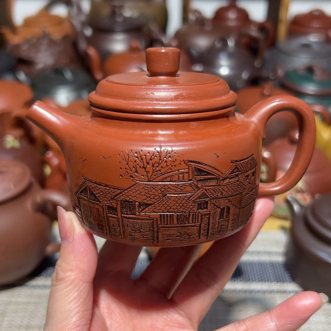 茶壶紫砂宜兴紫砂130