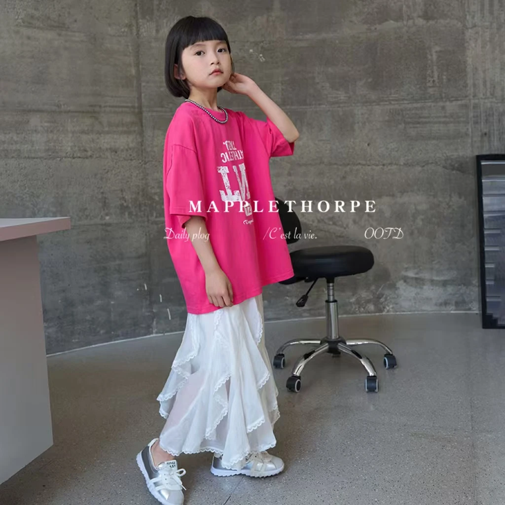 R2156儿童印花短袖T恤