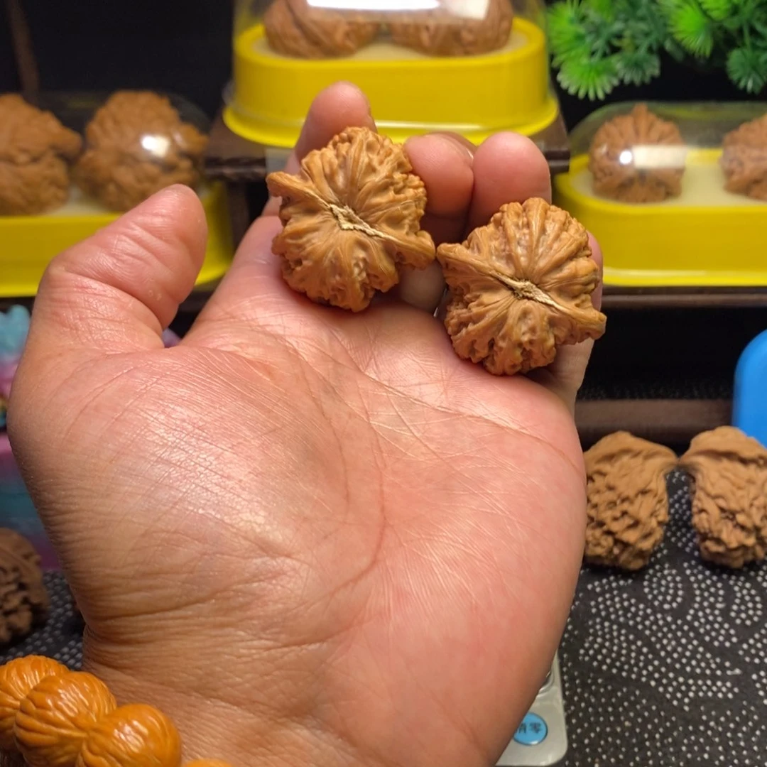 吊坠文玩核桃密文39