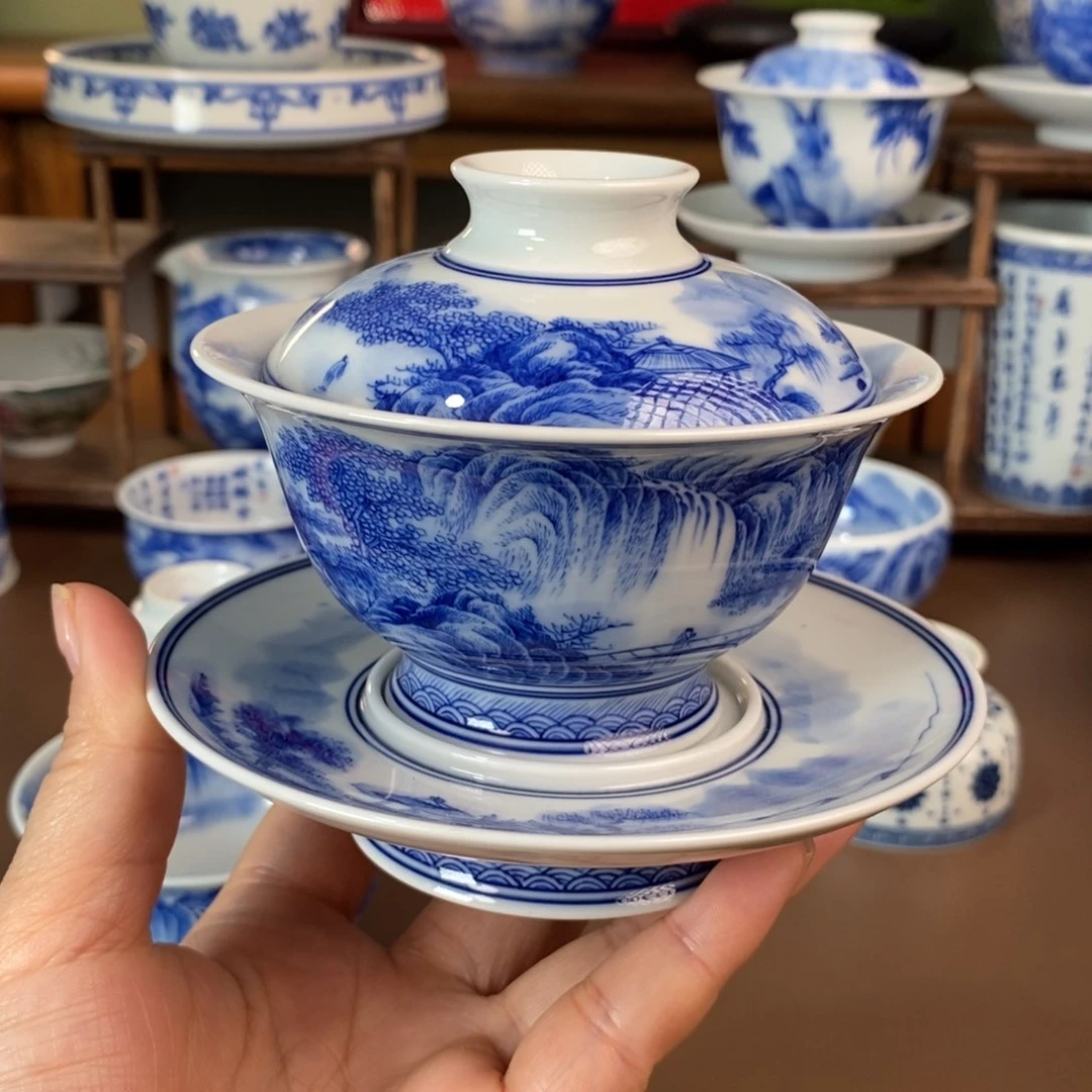 二*@景德镇陶瓷手工手绘
