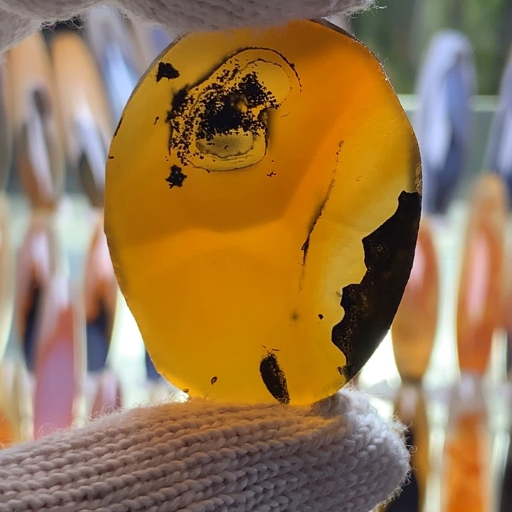 未镶嵌颈饰玛瑙/玉髓116