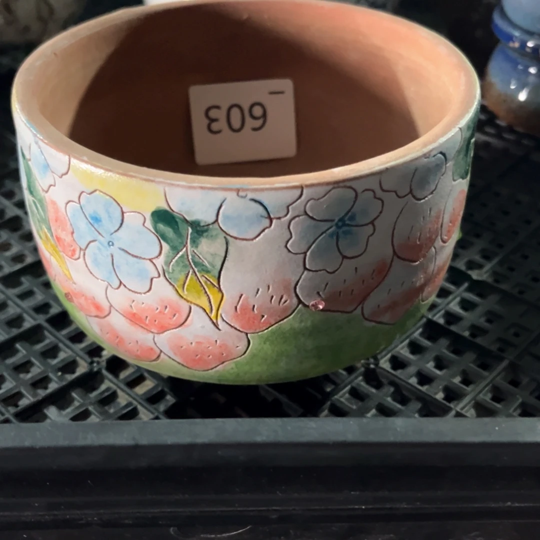 红陶603花盆  1个