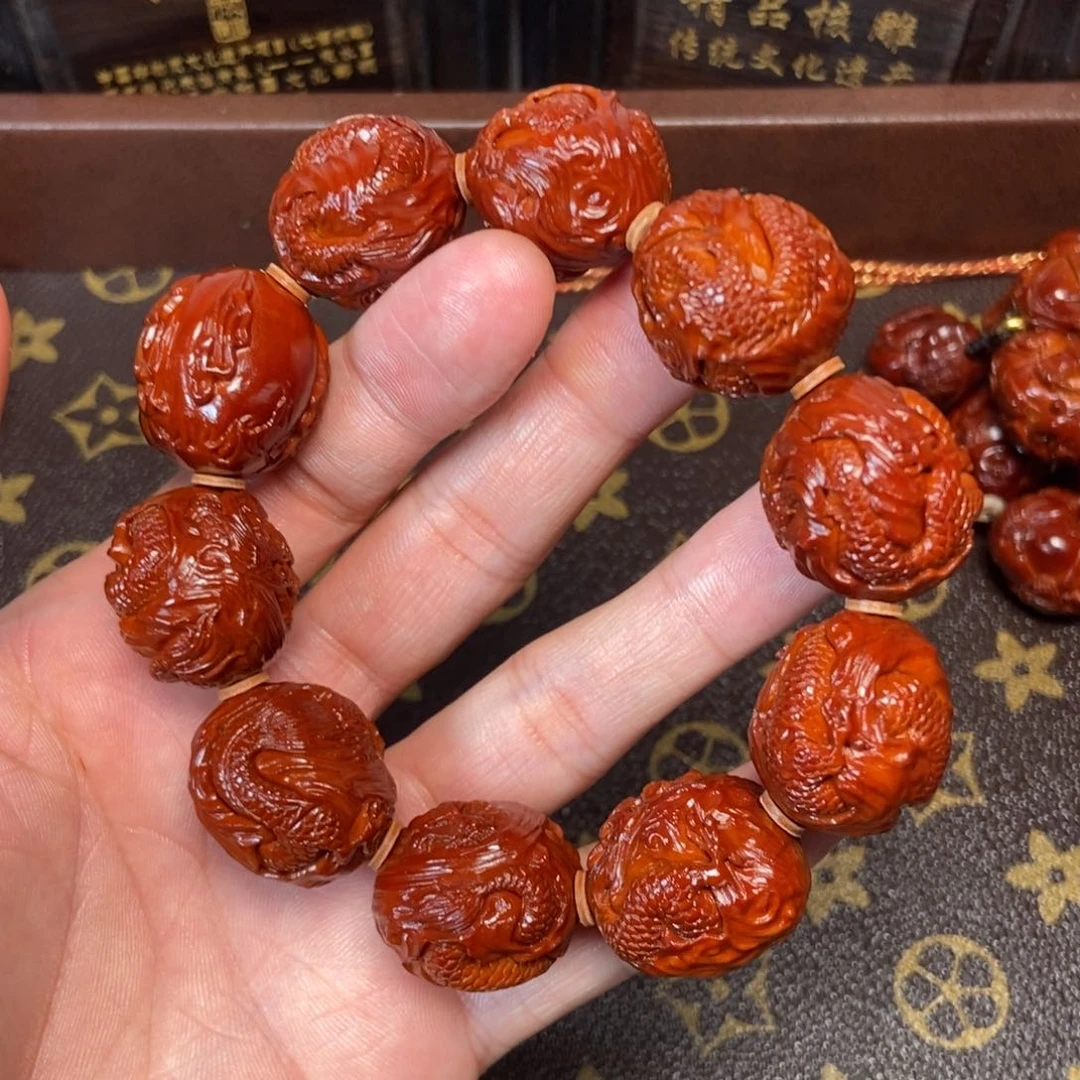 手串/手链橄榄核龙蛇值变