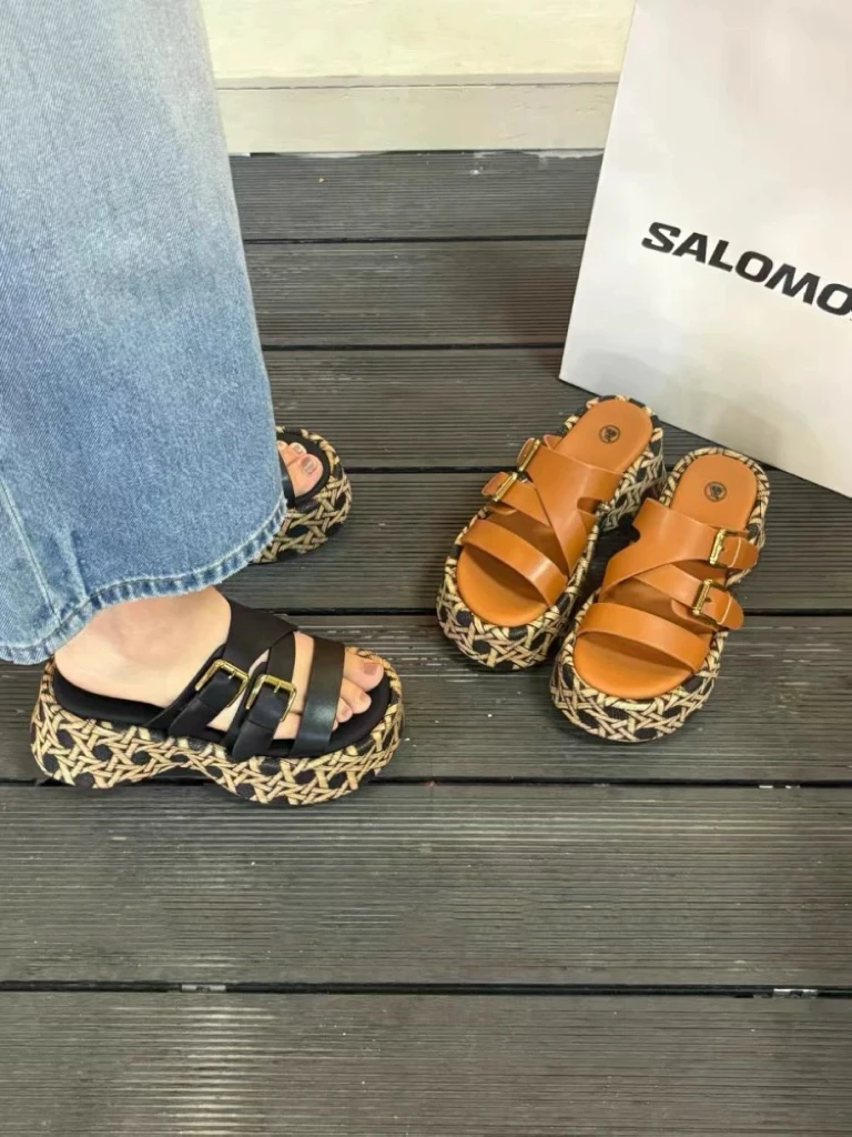 MEIZI家时尚凉拖442010CKVV