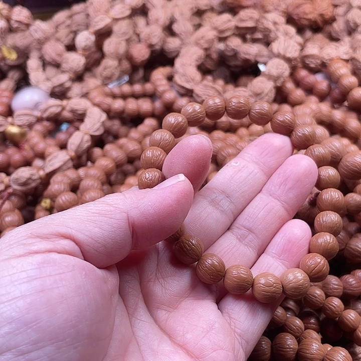 猴头核桃手串1.0同尺聚宝盆
