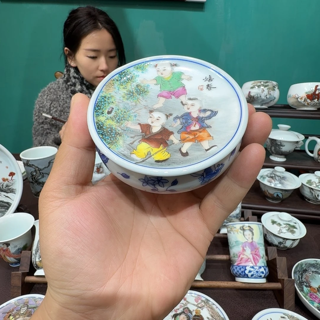 瓷摆件景德镇陶瓷艺术