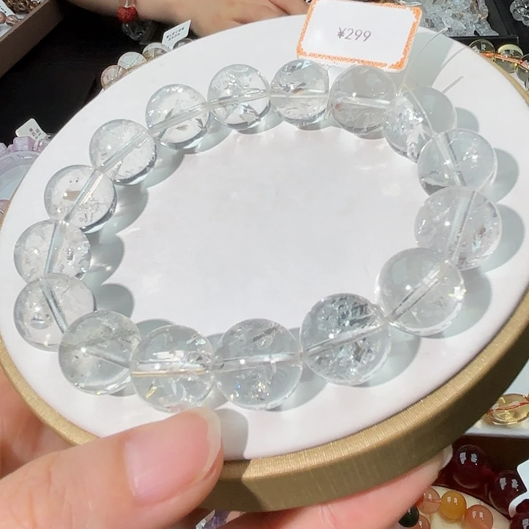 手串阿赛14mm未镶嵌水晶