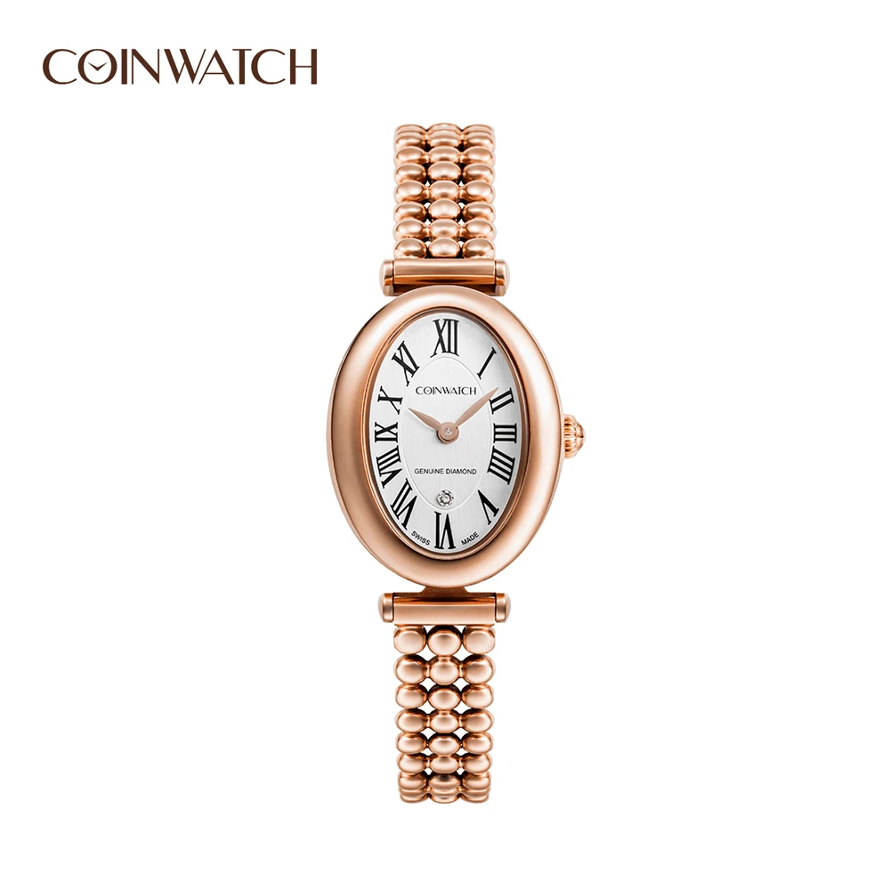 COINWATCH/科因沃奇伊莎系列女士腕表 C219RWH