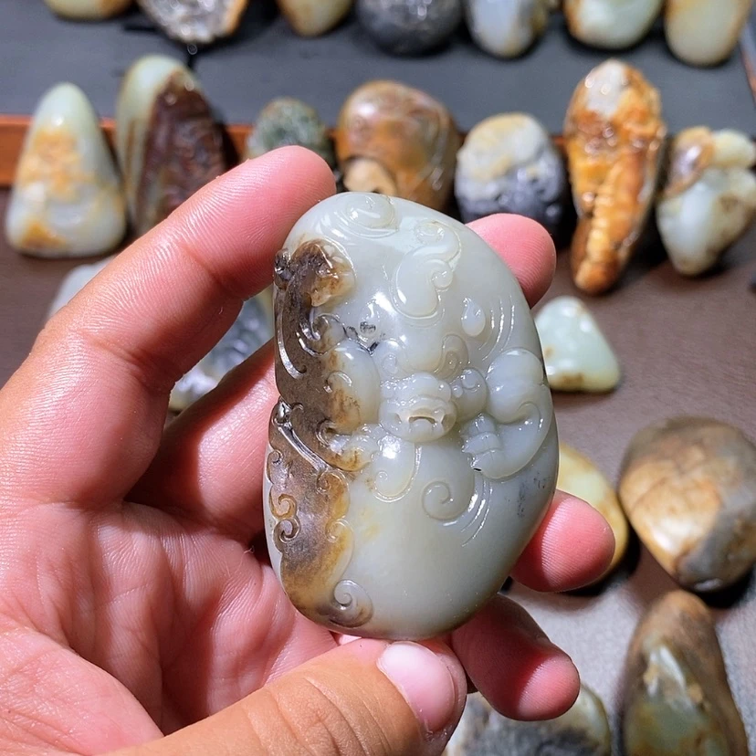 【闪购商品】和田玉未镶嵌颈饰四*?