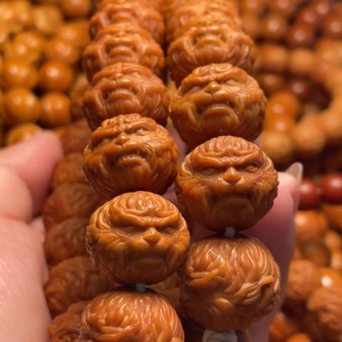 手串猴头核桃往*舞台