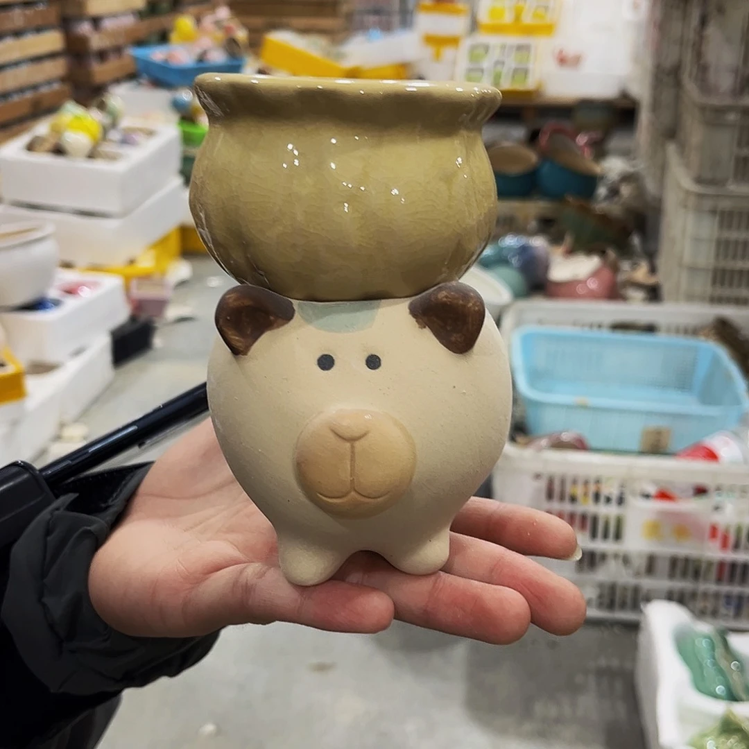 陶瓷福利款多肉花盆