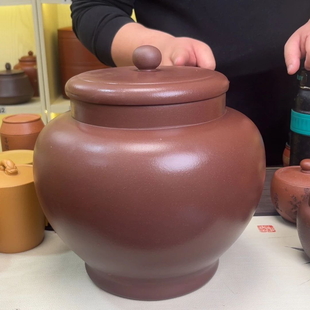 紫砂茶叶罐茶叶罐