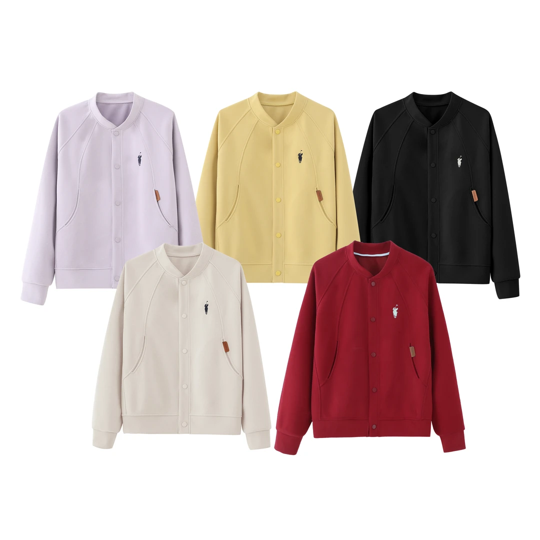 【铭铭外贸】加绒加厚秋冬外套上衣休闲百搭宽松长袖——扛旗小骑士