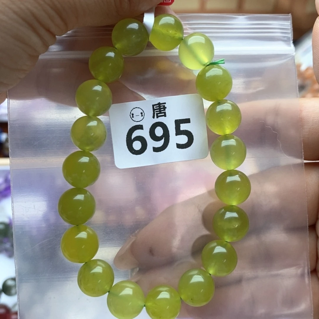 水晶手串未镶嵌多样性发一